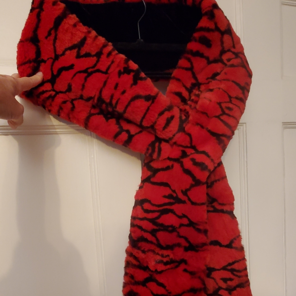 Vintage Fur Scarf